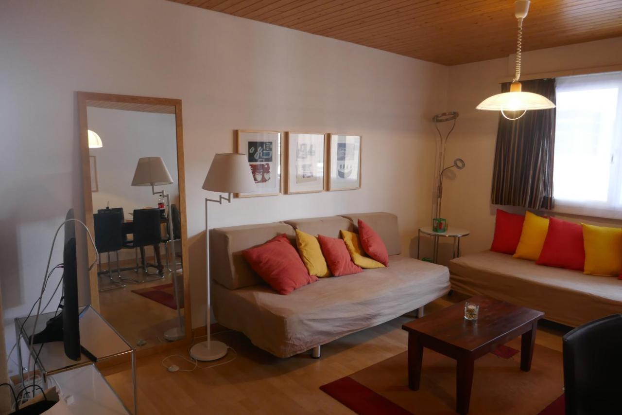 Haus Silberblick Anrig Apartman Grächen Kültér fotó