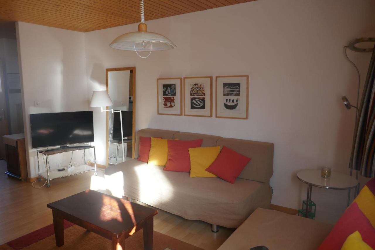 Haus Silberblick Anrig Apartman Grächen Kültér fotó