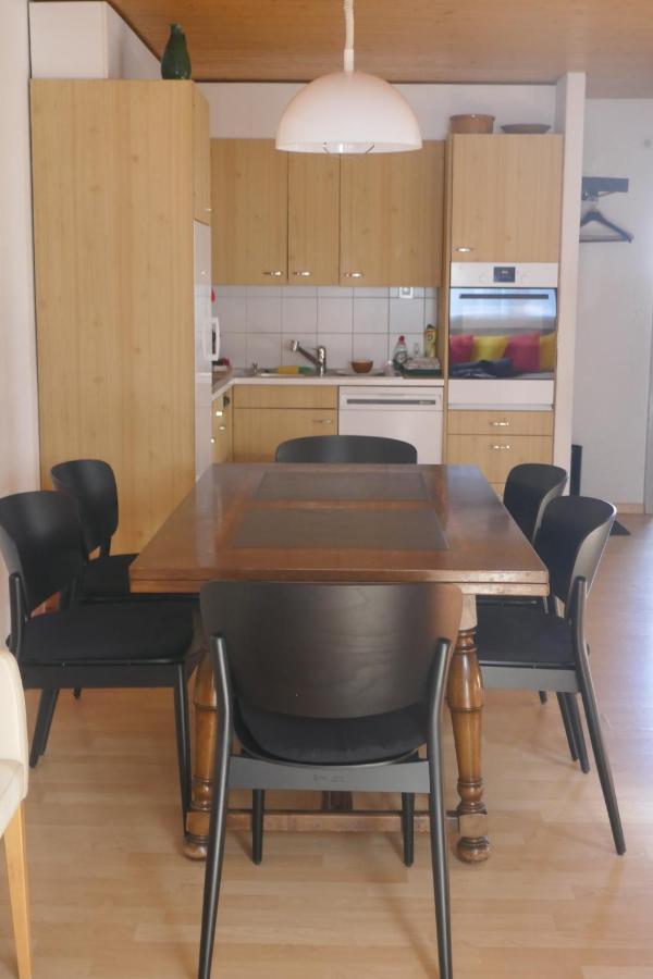 Haus Silberblick Anrig Apartman Grächen Kültér fotó