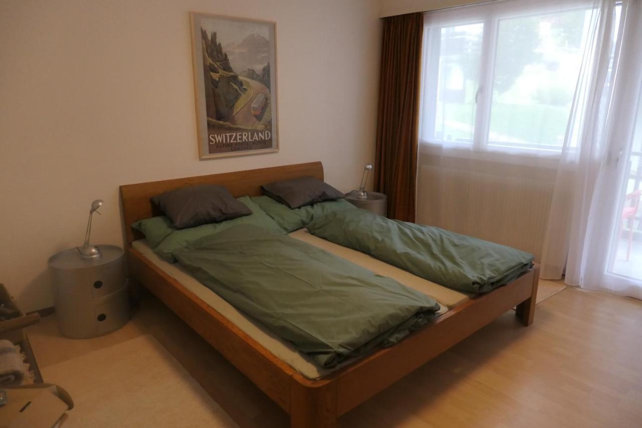 Haus Silberblick Anrig Apartman Grächen Kültér fotó