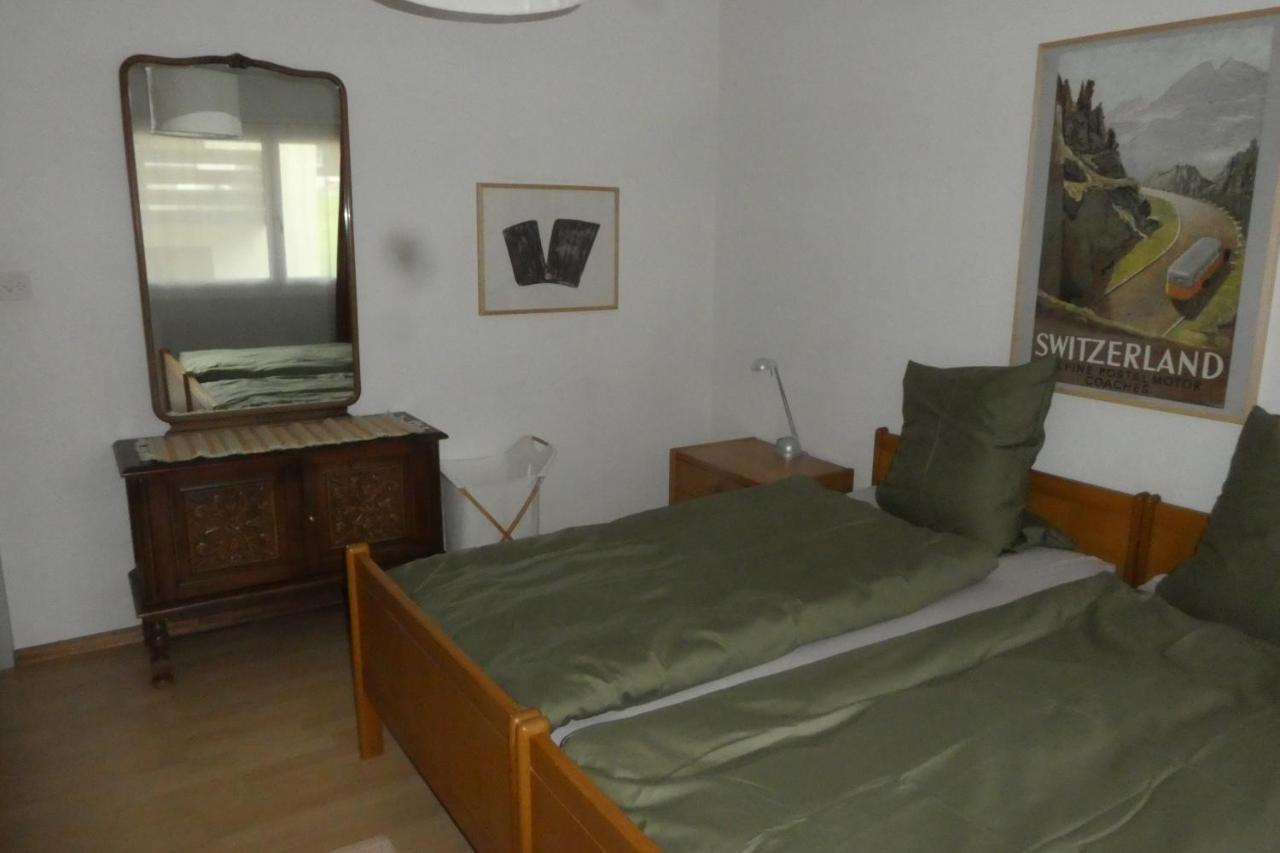 Haus Silberblick Anrig Apartman Grächen Kültér fotó