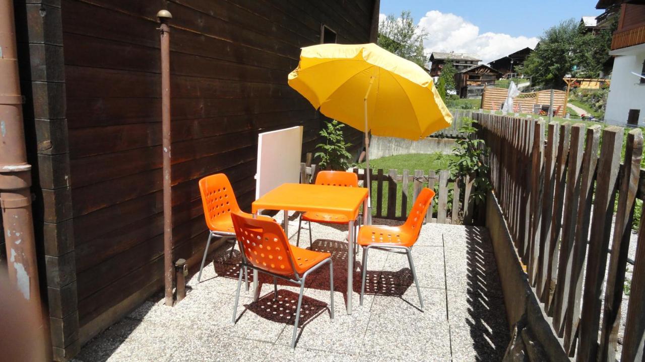 Haus Silberblick Anrig Apartman Grächen Kültér fotó