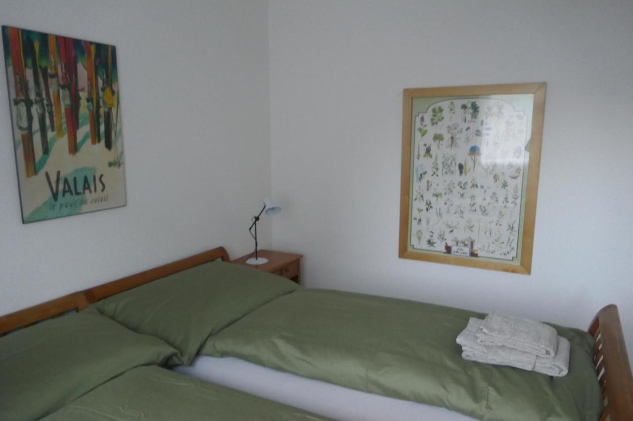 Haus Silberblick Anrig Apartman Grächen Kültér fotó