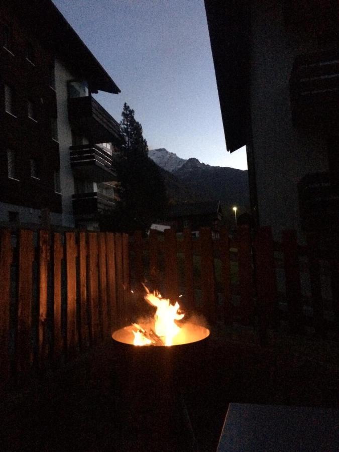 Haus Silberblick Anrig Apartman Grächen Kültér fotó