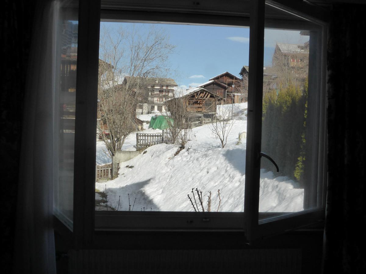 Haus Silberblick Anrig Apartman Grächen Kültér fotó