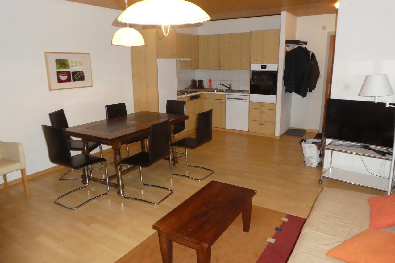 Haus Silberblick Anrig Apartman Grächen Kültér fotó