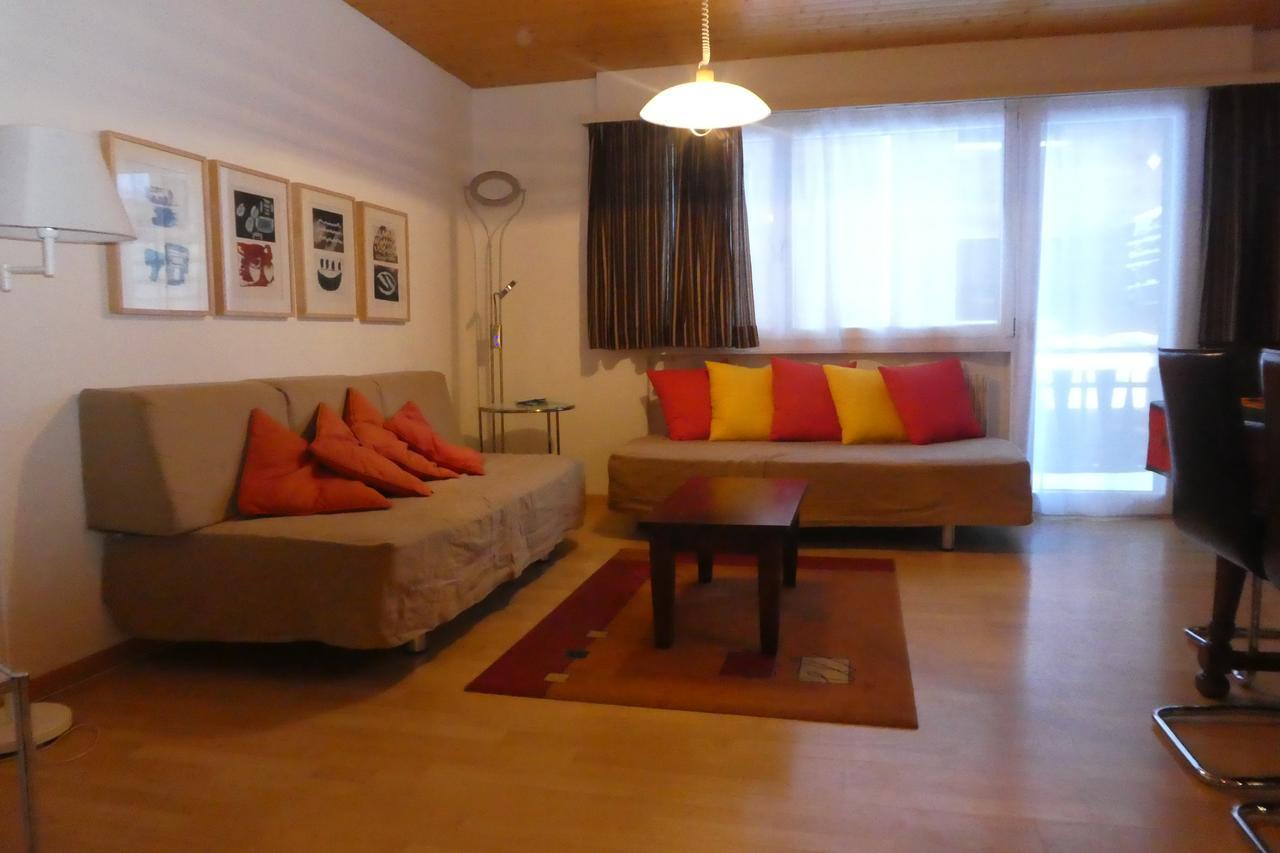 Haus Silberblick Anrig Apartman Grächen Kültér fotó