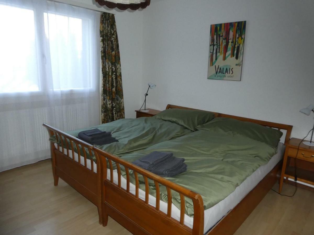 Haus Silberblick Anrig Apartman Grächen Kültér fotó